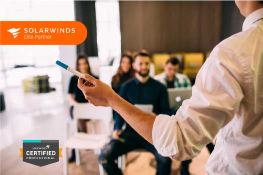 SolarWinds Public Training main image